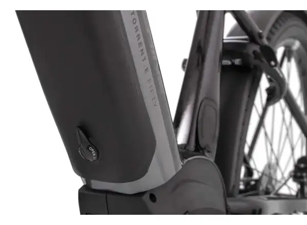 Rock Machine Torrent e50-29 B trekking e-bike Touring/Gloss Black/Grey
