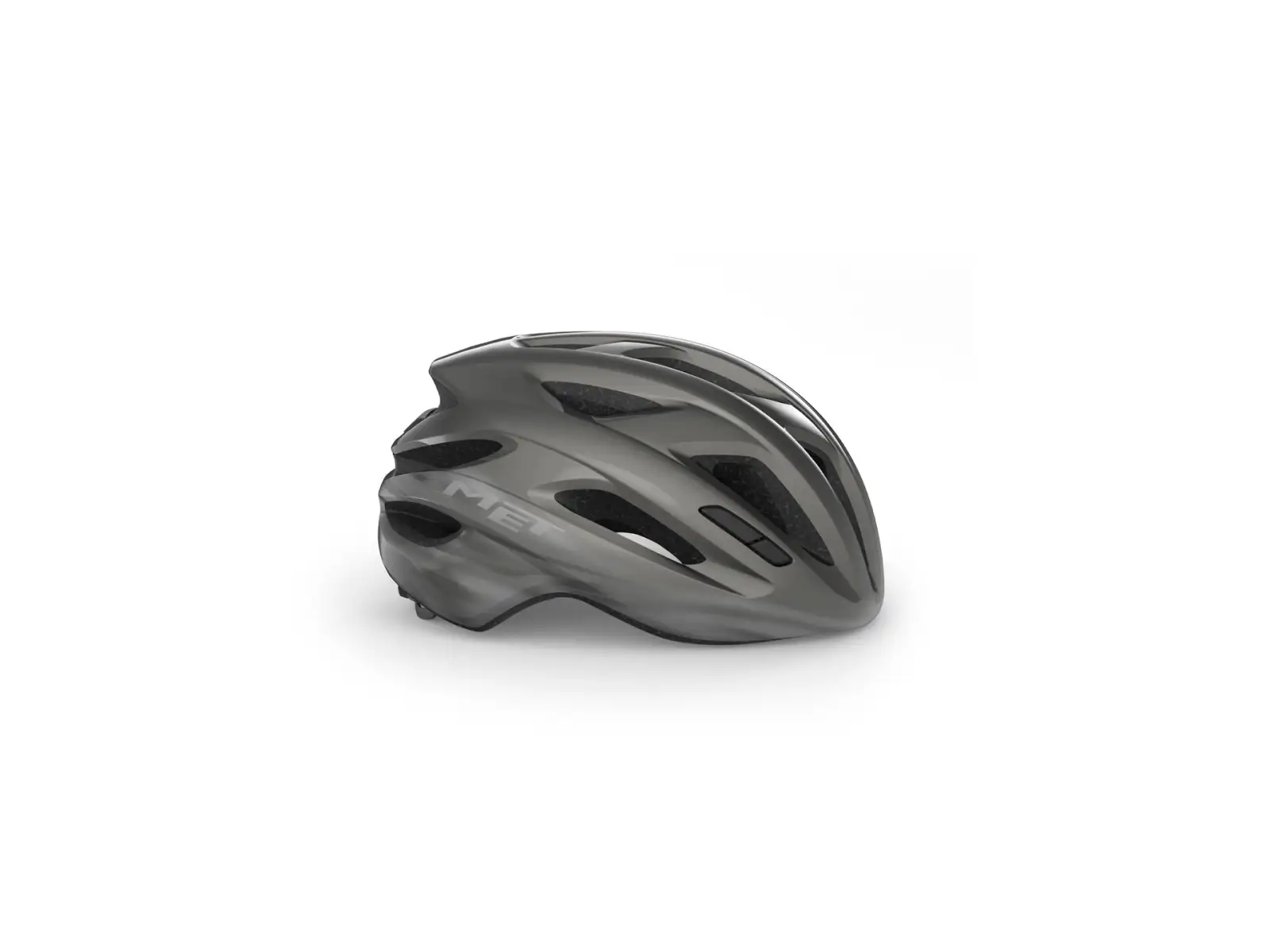 MET Idolo helmet Titanium/Shiny