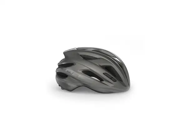 MET Idolo helmet Titanium/Shiny