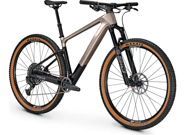 Focus Raven 8.9 DI 29" mountain bike Silver Glossy / Carbon Raw Glossy