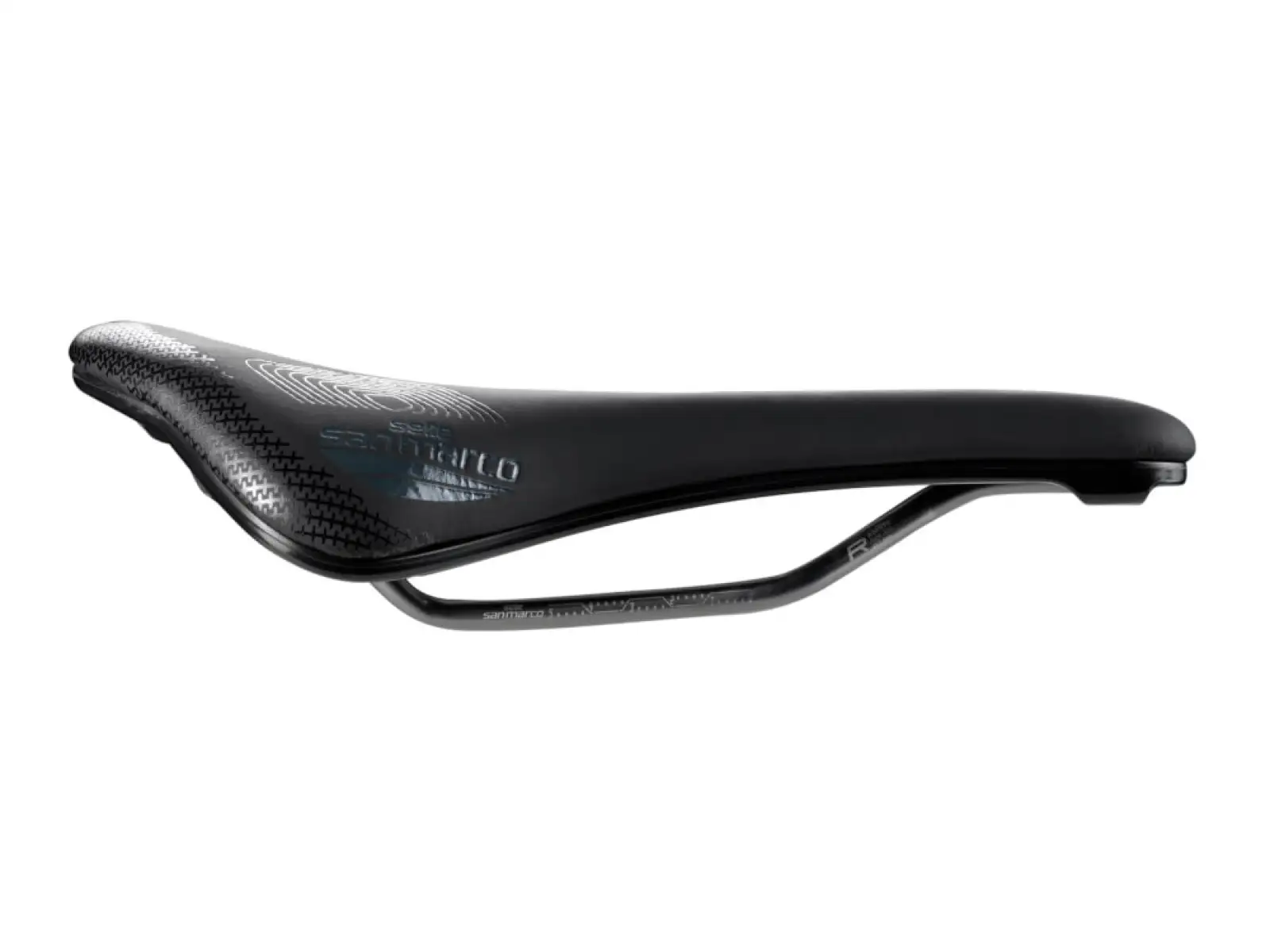 Selle San Marco Shortfit 2.0 Supercomfort Open-Fit Racing Wide saddle black