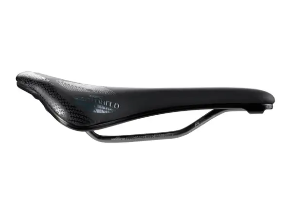 Selle San Marco Shortfit 2.0 Supercomfort Open-Fit Racing Wide saddle black