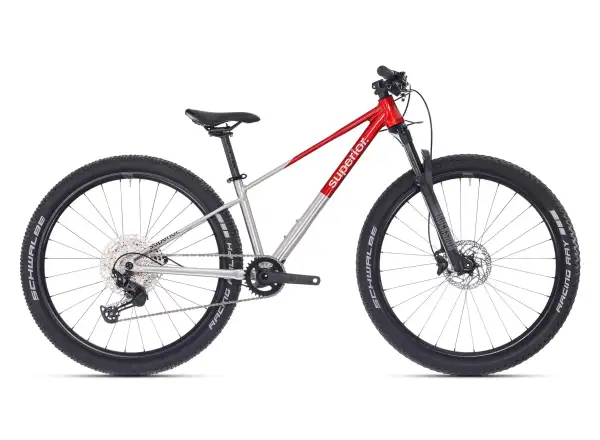 Superior TEAM 27.7 kids bike Gloss Brushed Alu / Red