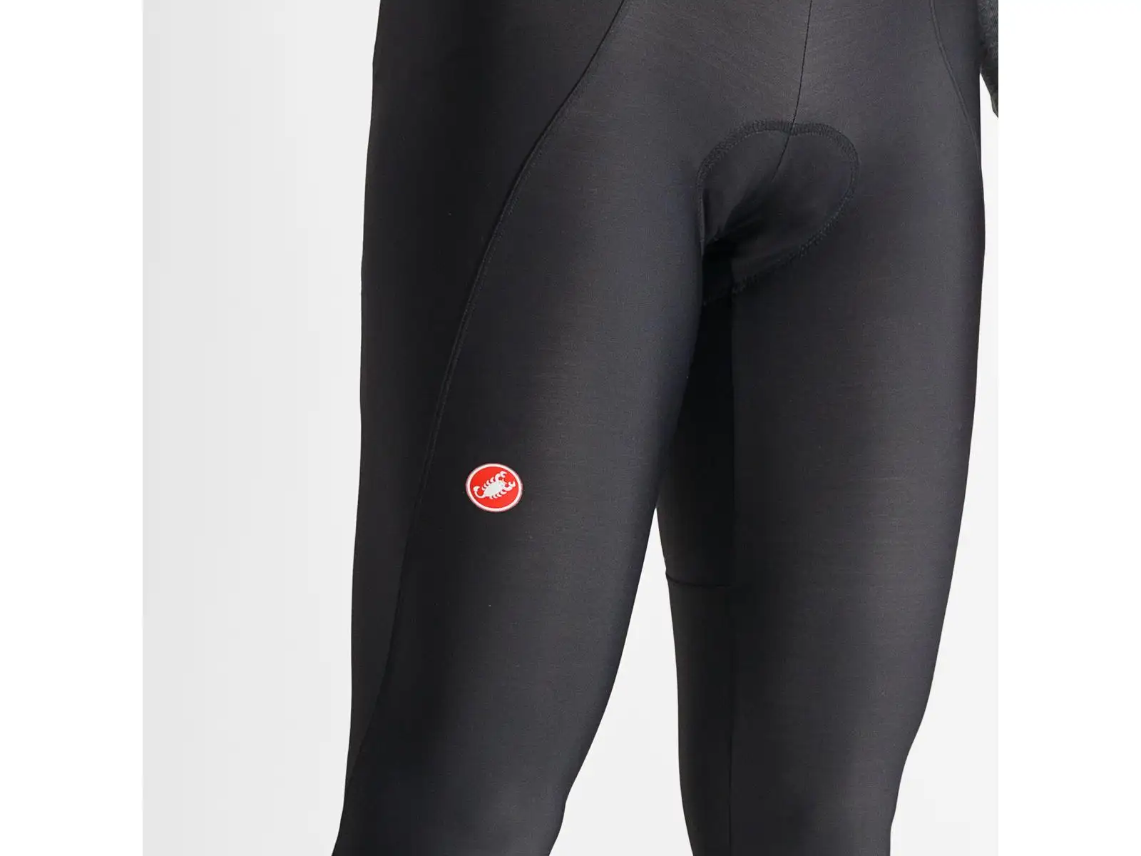 Castelli Espresso Bibtight men's pants with brace and insert Black