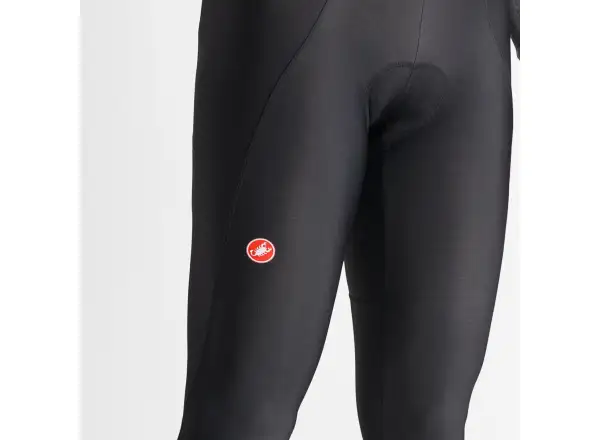 Castelli Espresso Bibtight men's pants with brace and insert Black