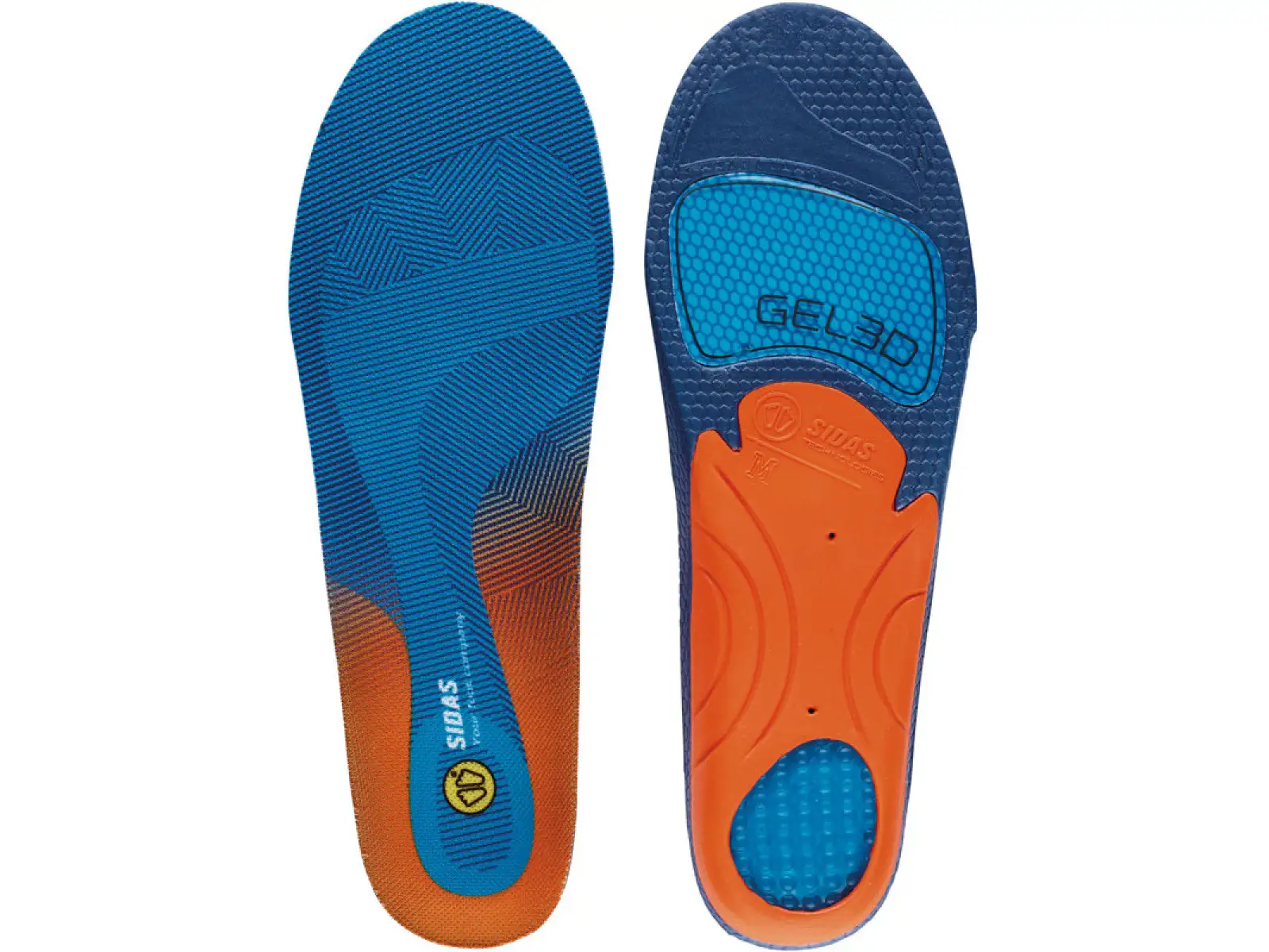 Sidas Cushioning Gel 3D insoles 1 pair