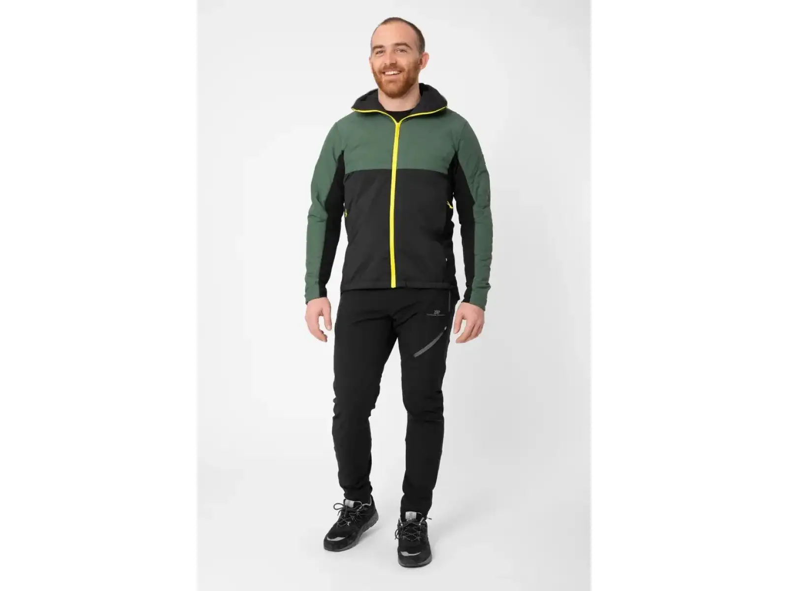 2117 of Sweden Sandhem men's outdoor pants Black