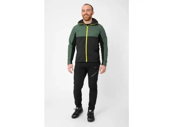 2117 of Sweden Sandhem men's outdoor pants Black