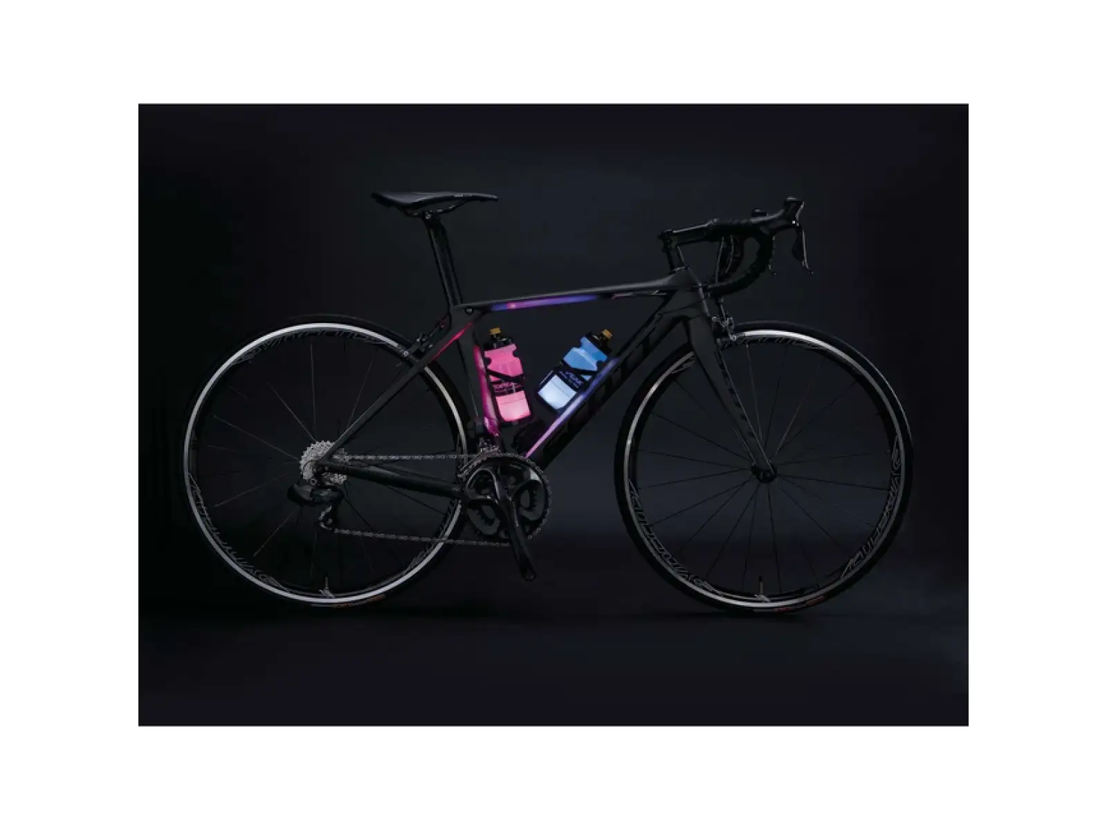 Topeak iGLOW cage including bottle