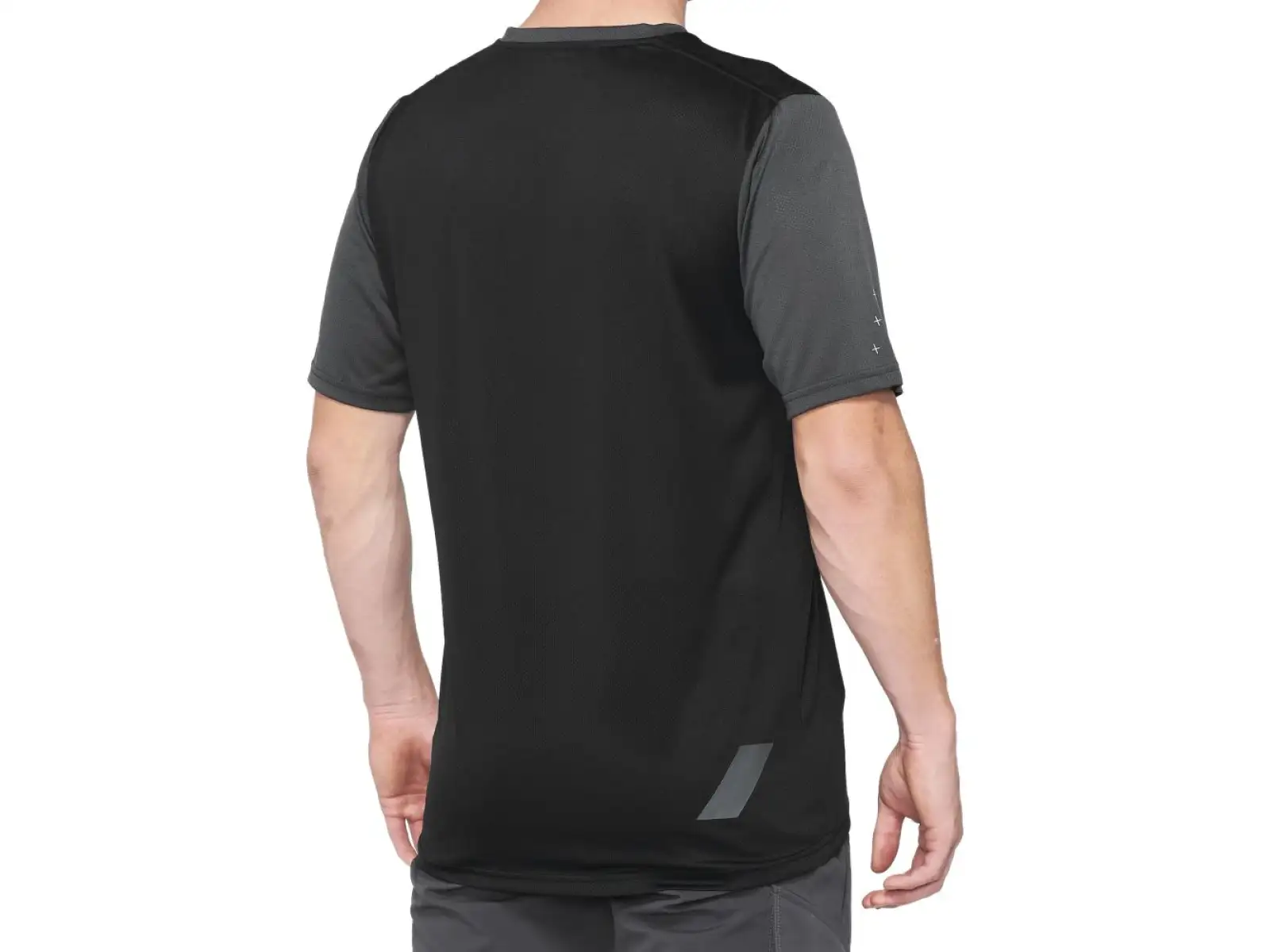 100% Ridecamp Short Sleeve Jersey Men Black/Charcoal