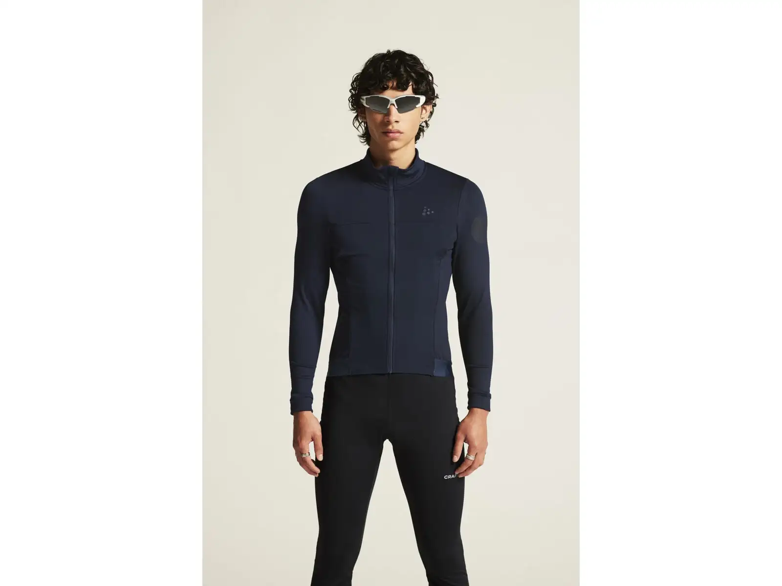 Craft ADV Bike SubZ men's long sleeve jersey blue