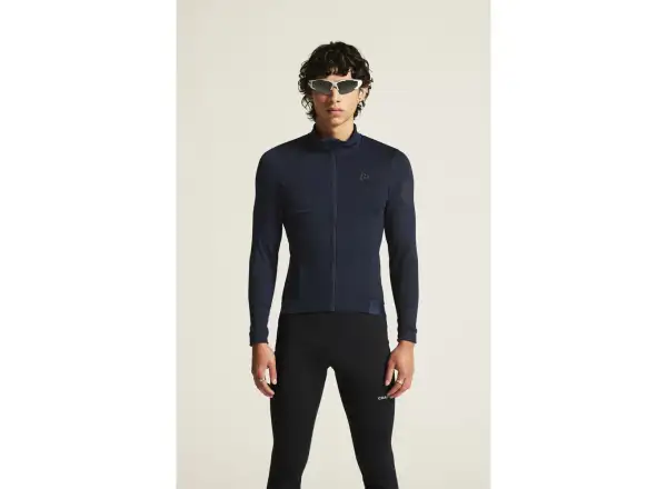 Craft ADV Bike SubZ men's long sleeve jersey blue