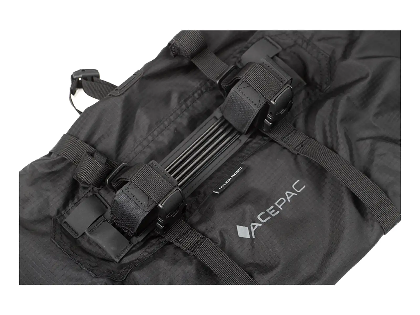 Acepac Roll MKIII bag 16 l Black