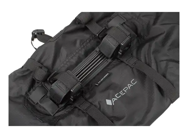 Acepac Roll MKIII bag 16 l Black
