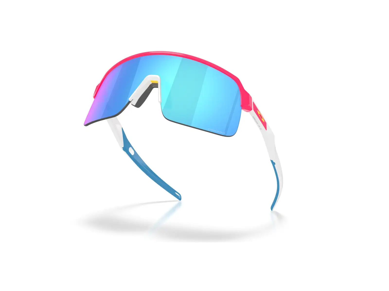 Oakley Sutro Lite sports glasses Neon Pink/Prizm Sapphire