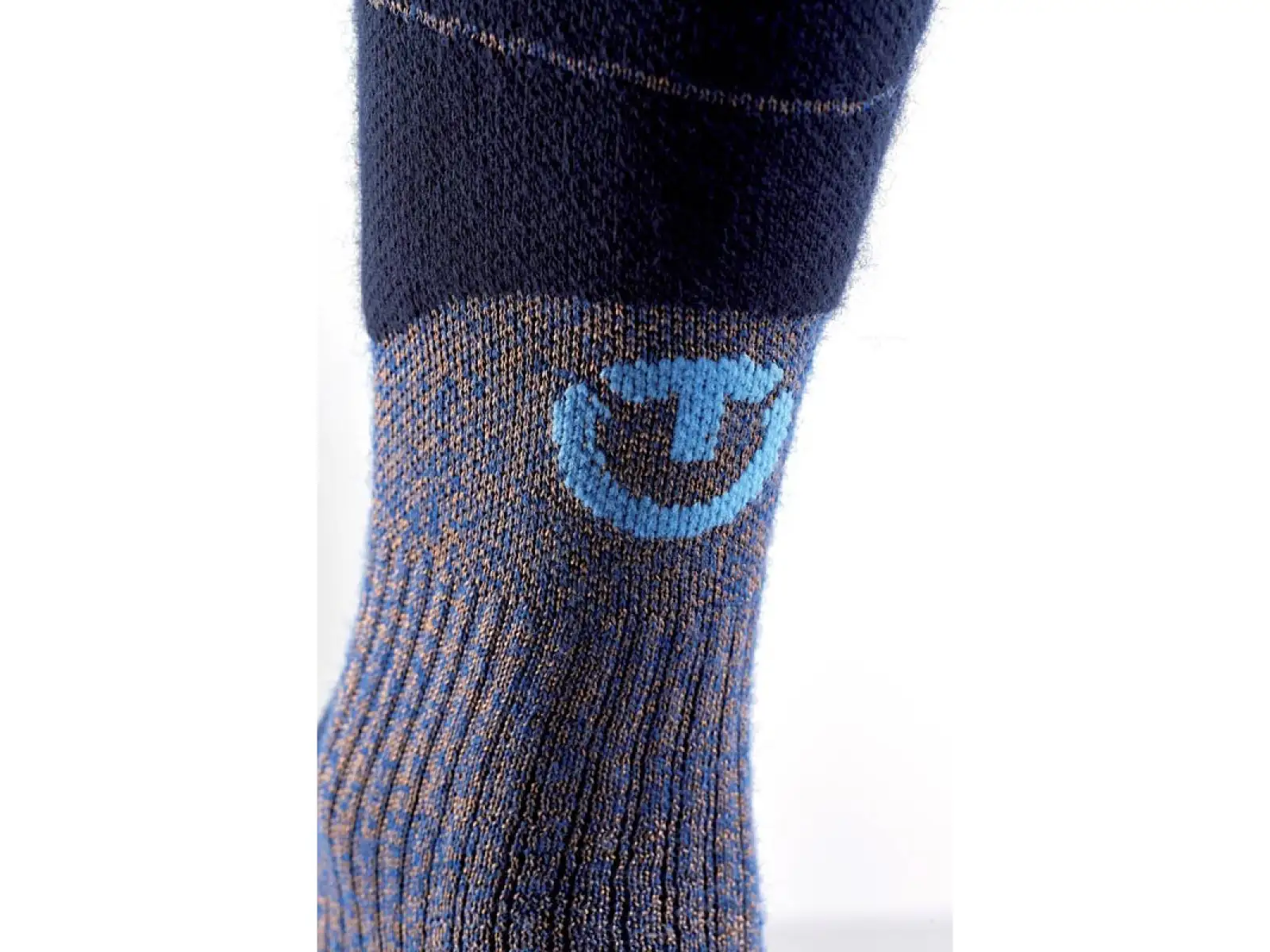 Thermic Ski Merino Reflector men's socks blue/gold