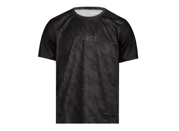 Force MTB Rules men's jersey short sleeve black/grey