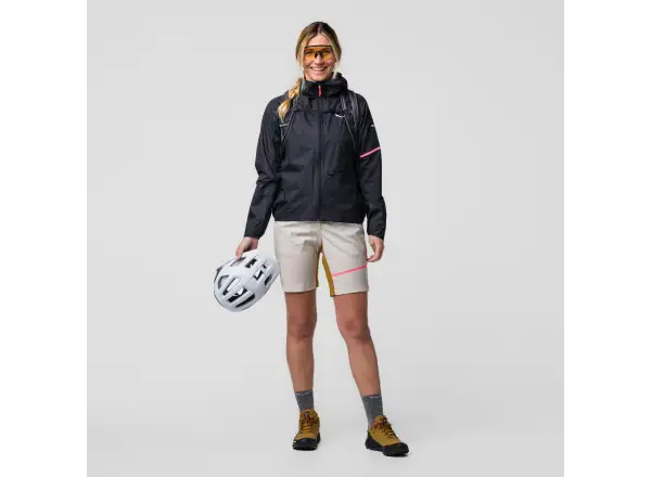 Salewa Vento PTX 2.5 L women's jacket Black Out