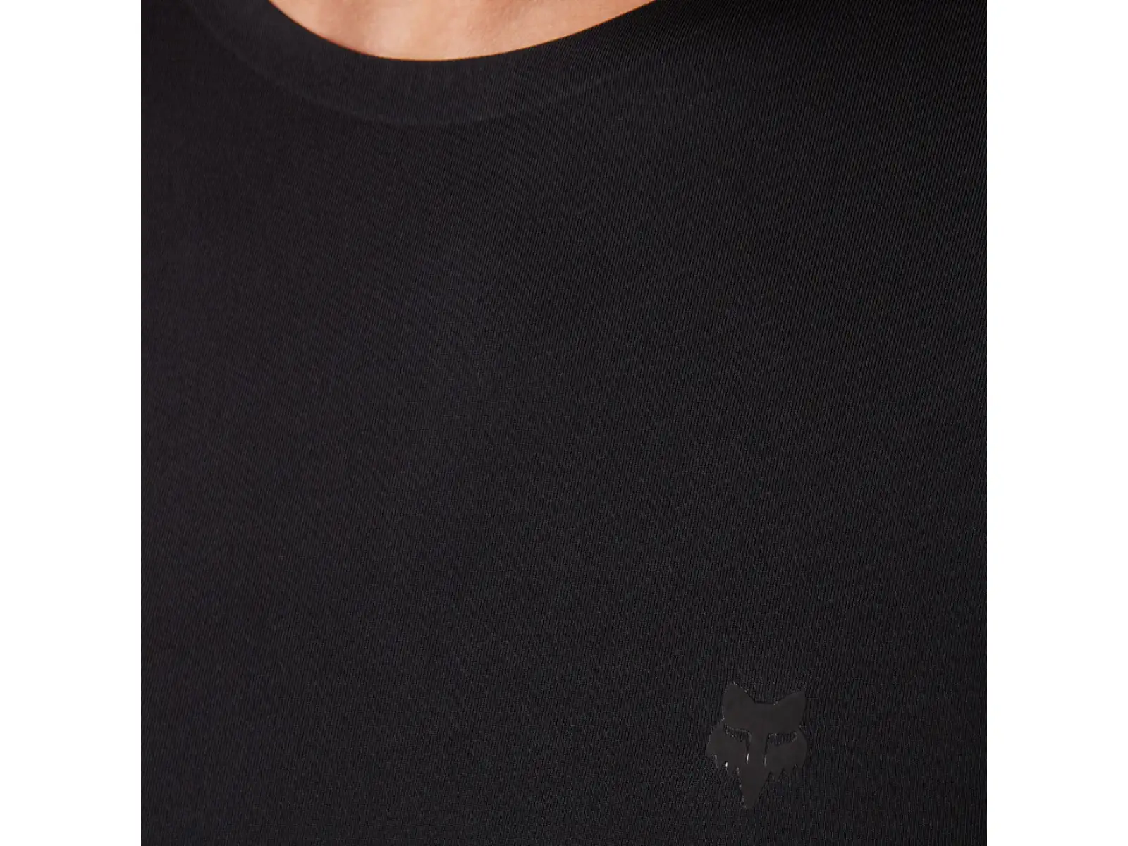 Fox Tecbase men's base layer long sleeve Black