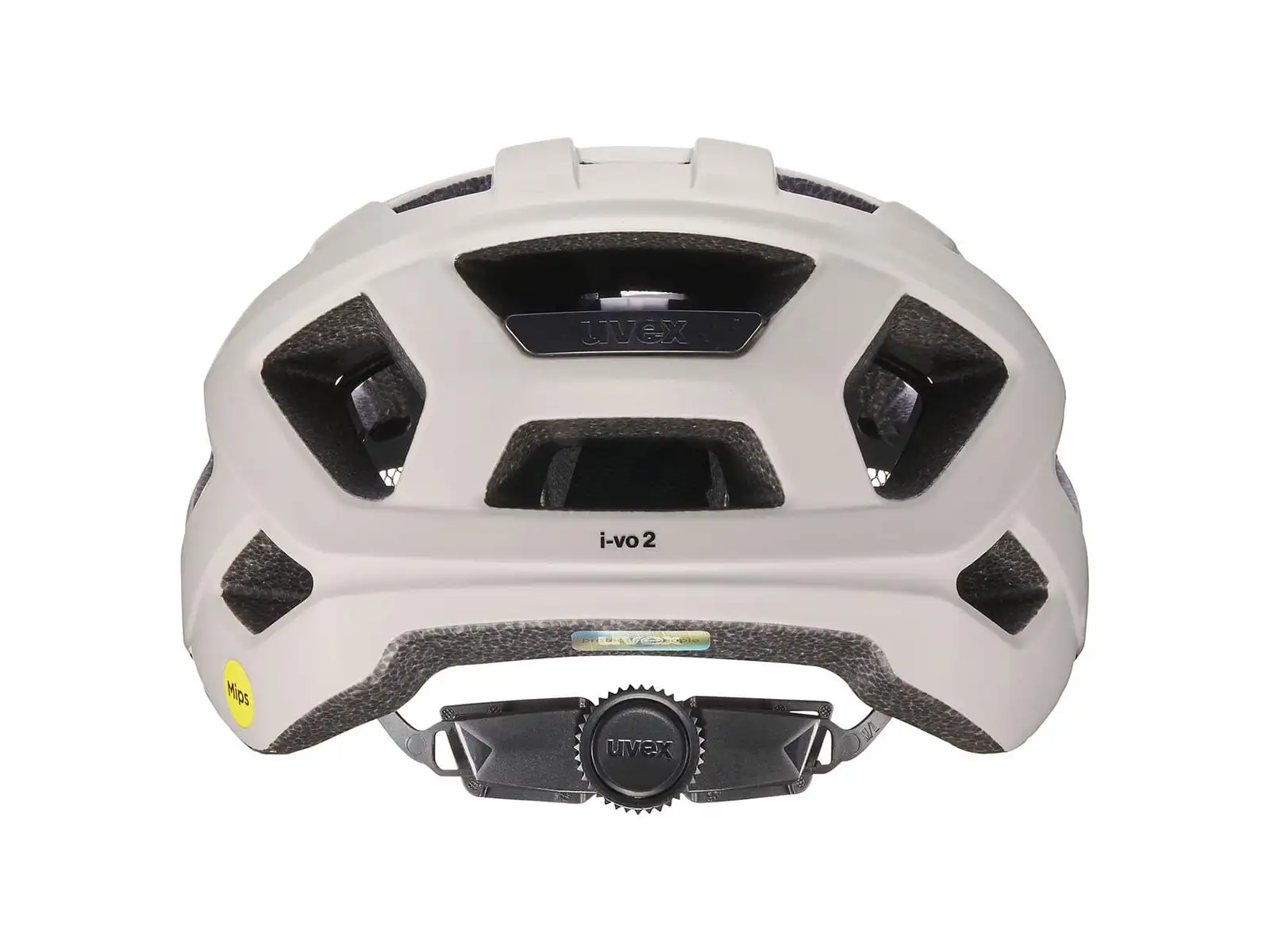 Uvex I-vo 2 mips helmet Warm grey/Black Matt