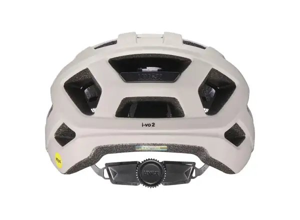 Uvex I-vo 2 mips helmet Warm grey/Black Matt