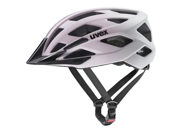 Uvex I-vo 2 helmet Warm Grey/Black Matt