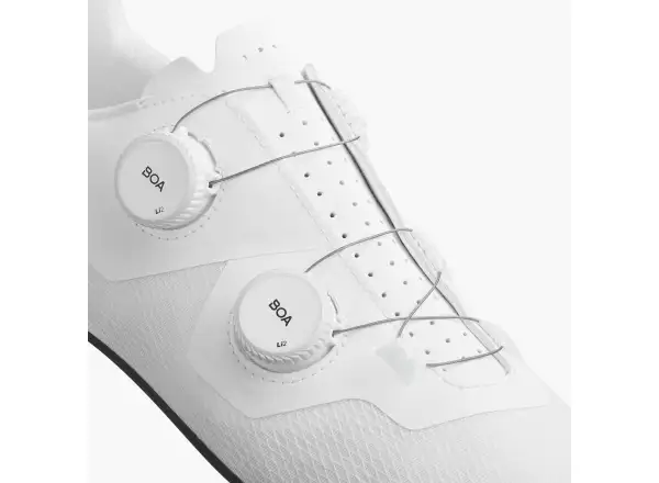 Fizik Tempo Lyra road cycling shoes White/White