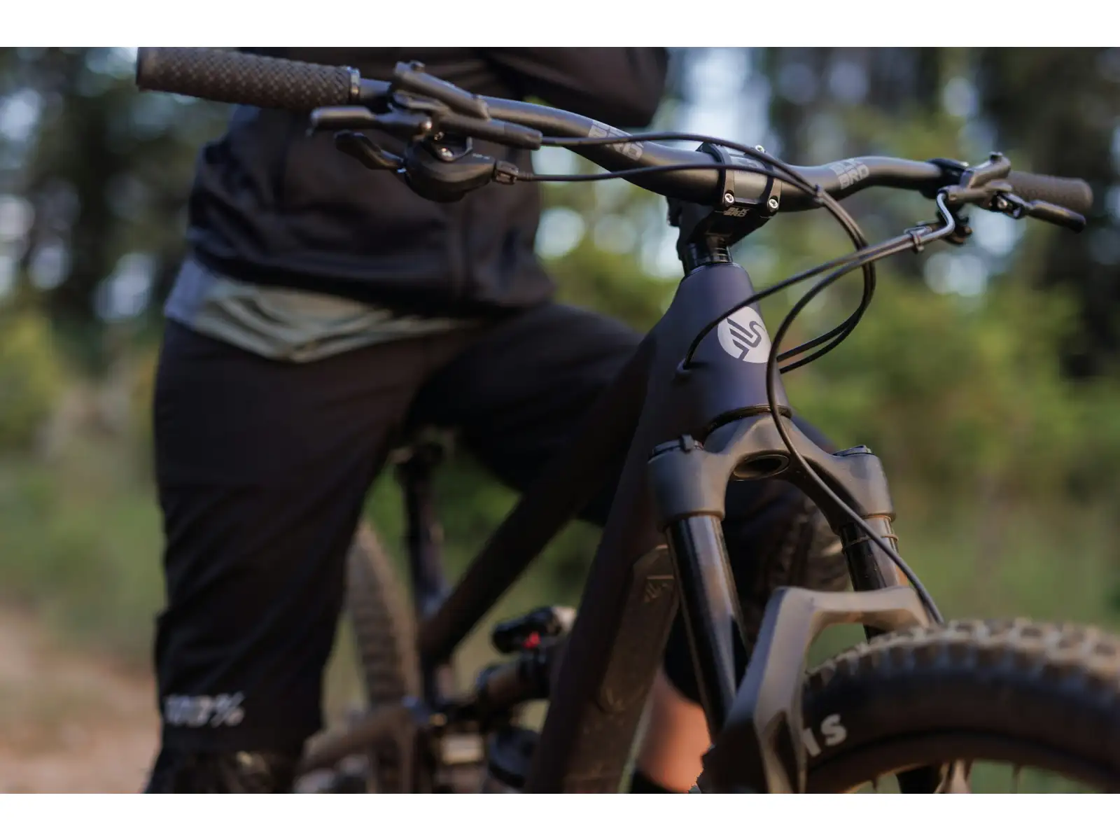 Ibis Ripmo V3 Deore mountain bike Heckleberry Purple