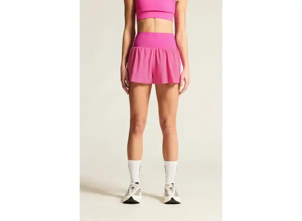 Craft Hypervent Wide women's running shorts pink