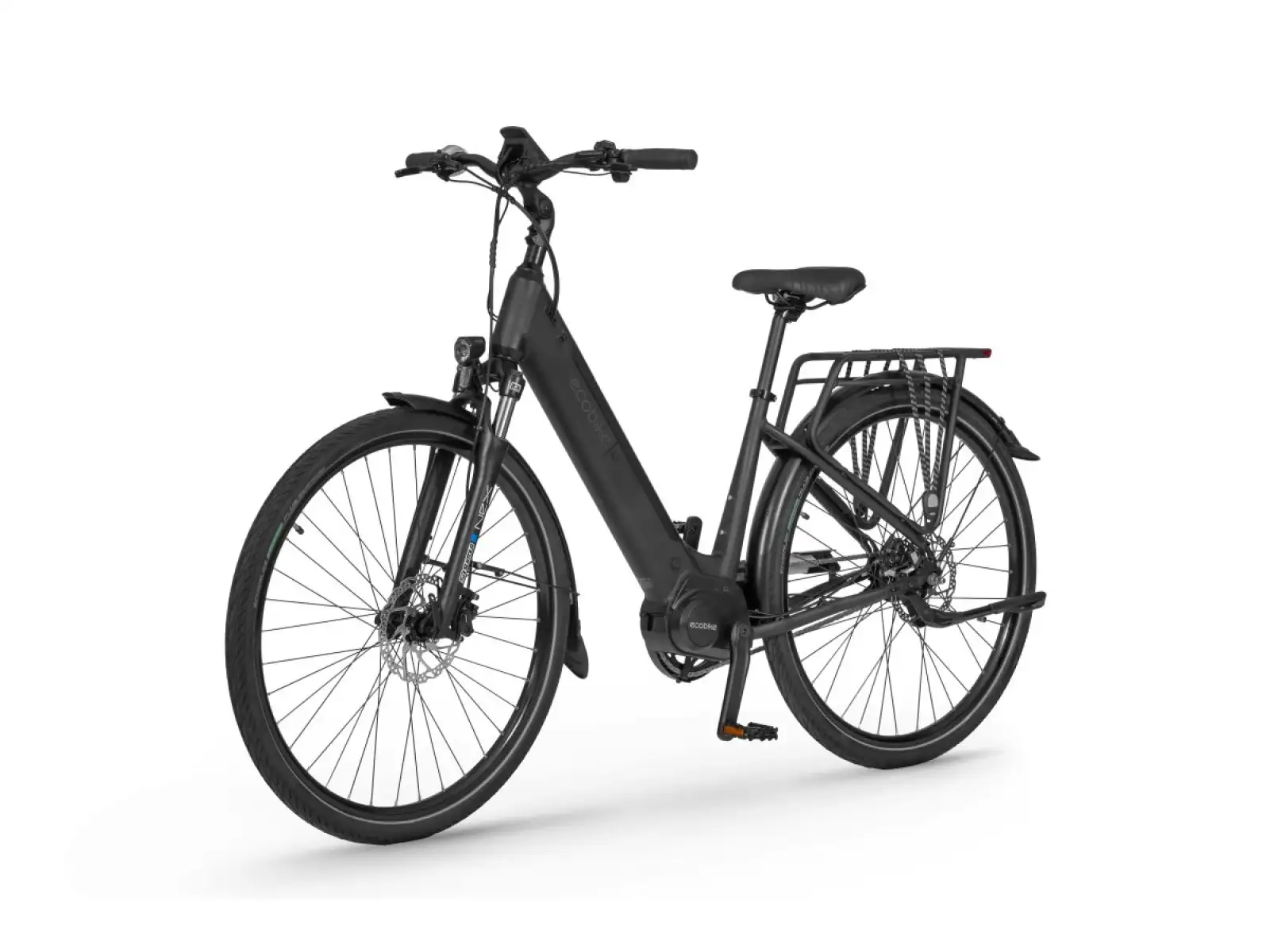 Ecobike LX city e-bike 672 Wh Black