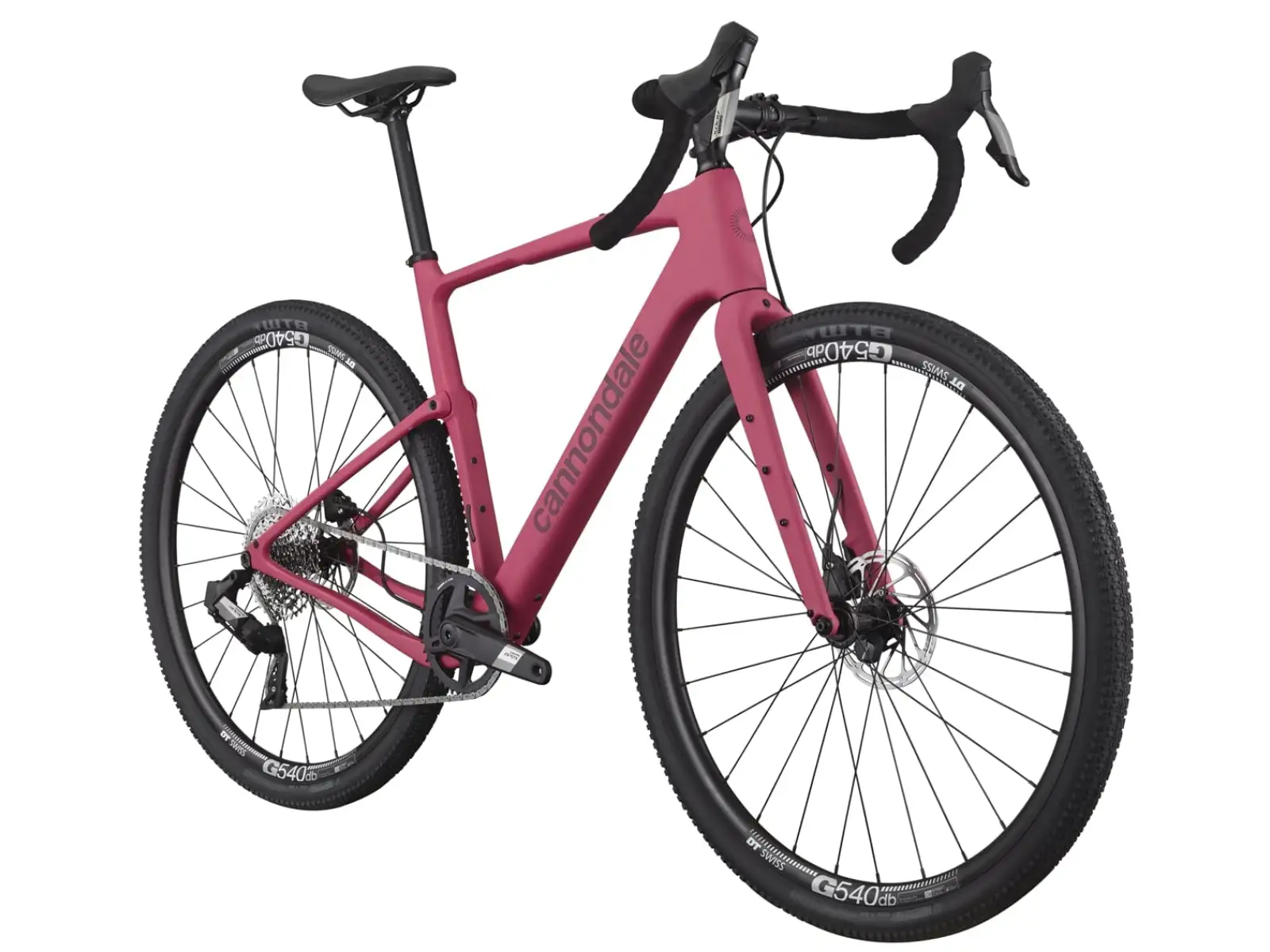 Cannondale Topstone Carbon Apex AXS gravel bike Orchid