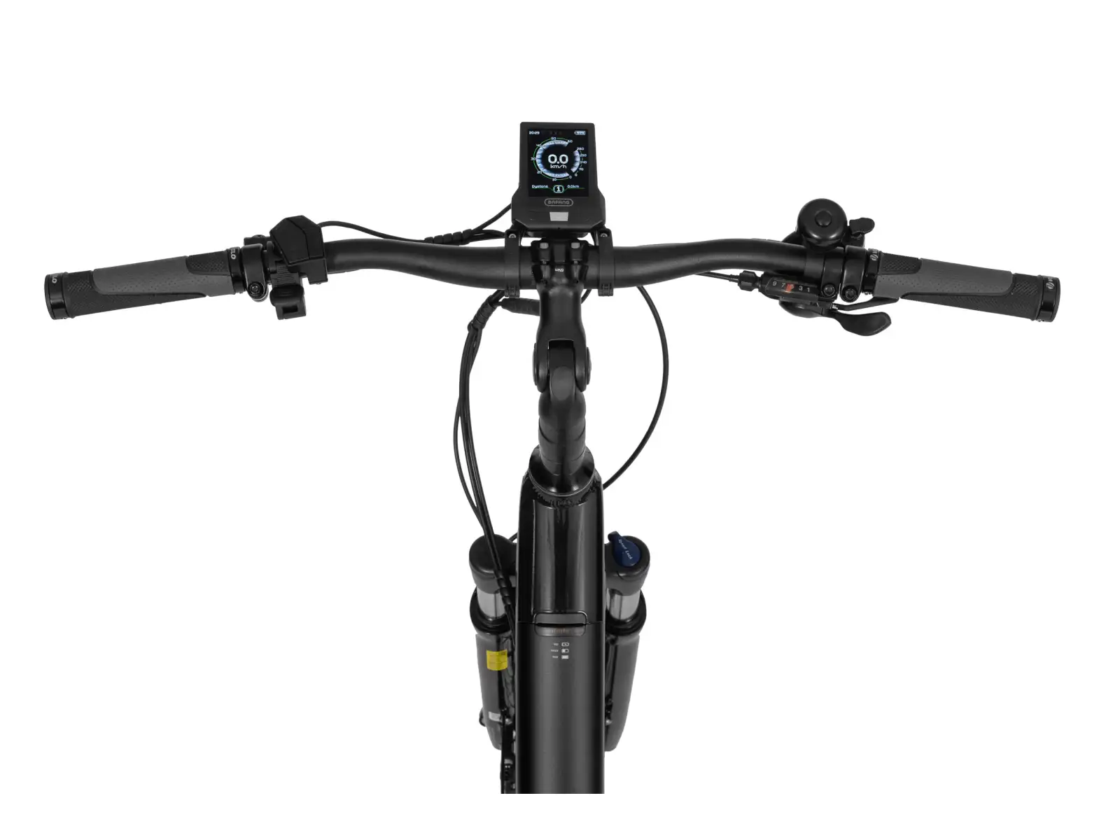 Ecobike X-Cross 504 Wh Black trekking e-bike