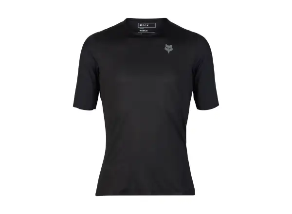 Fox Flexair Ascent men's jersey short sleeve Black