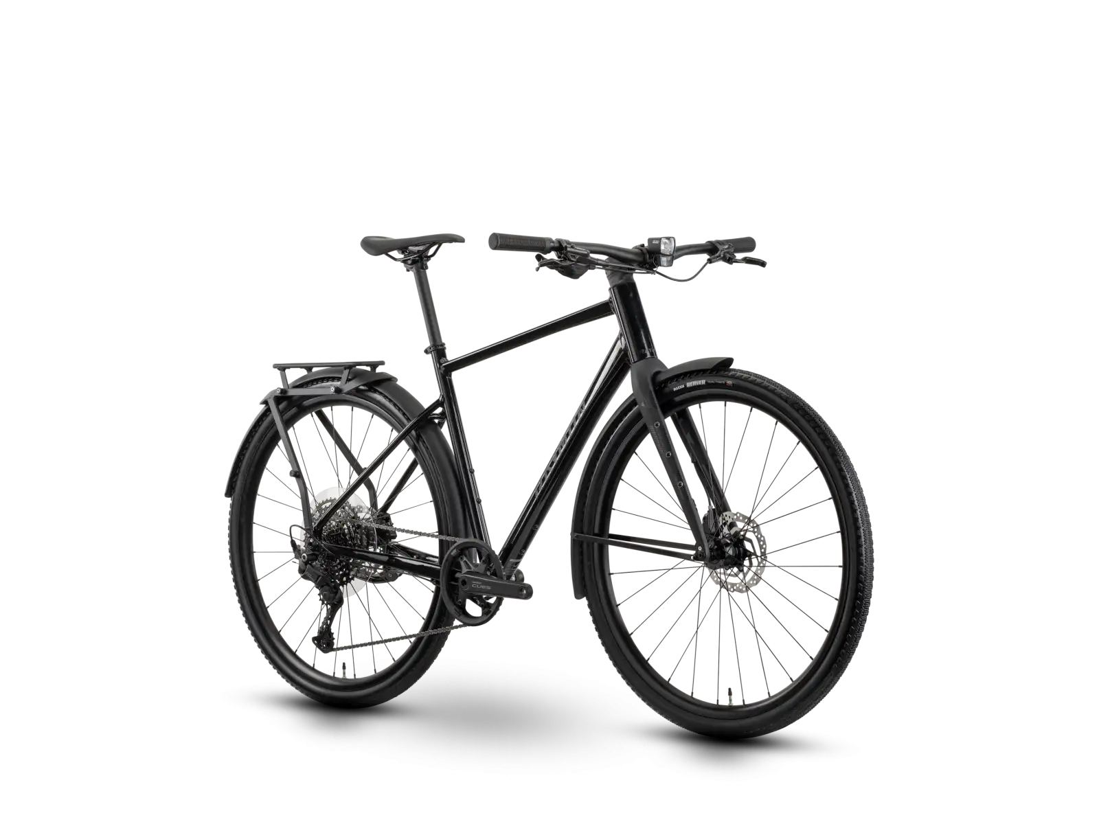 Raymon Territ Comp Commute gravel bike Black Stealth