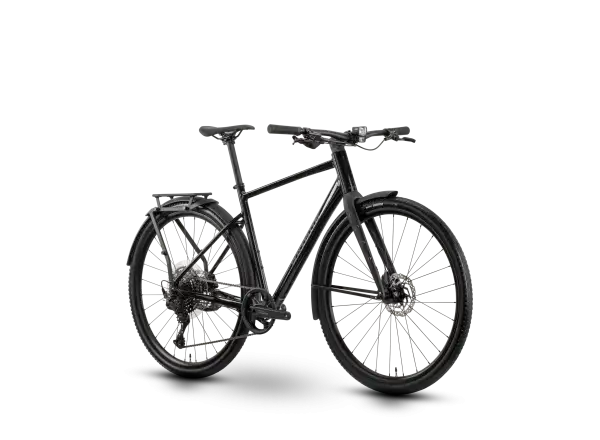 Raymon Territ Comp Commute gravel bike Black Stealth