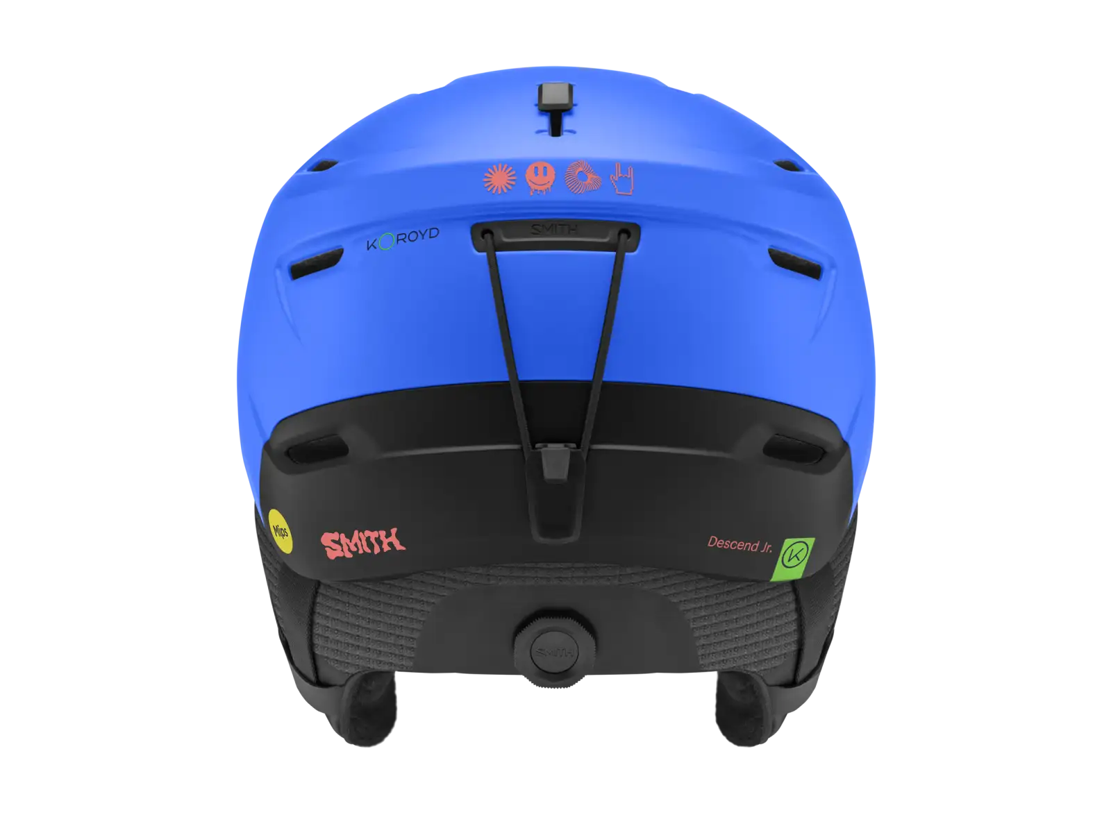 Smith Descend Jr. MIPS ski helmet Matte Supernova Vibes