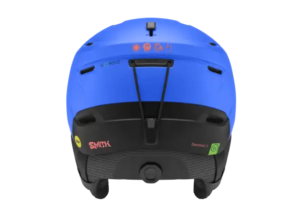 Smith Descend Jr. MIPS ski helmet Matte Supernova Vibes