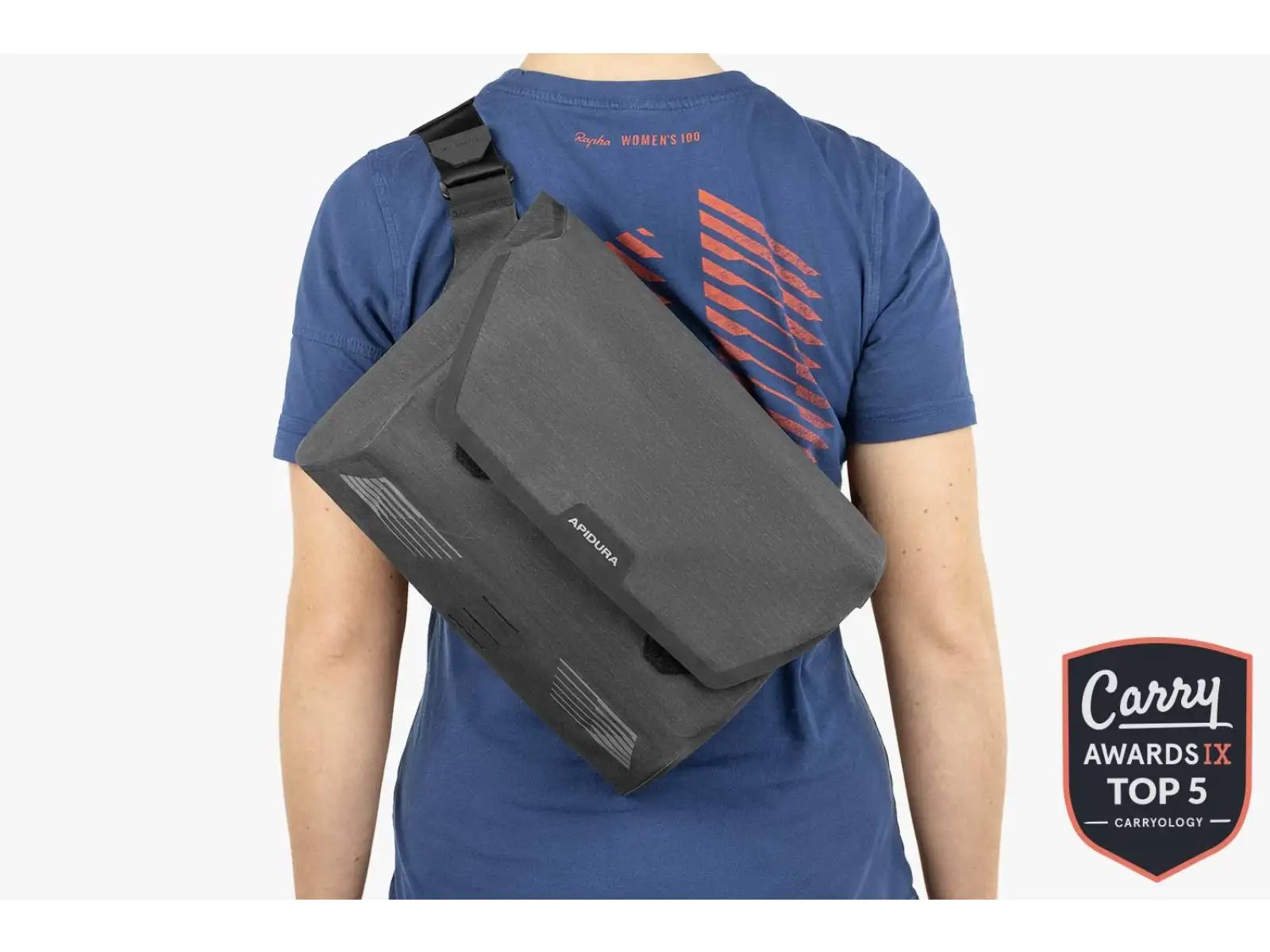 Apidura City Messenger backpack 11"