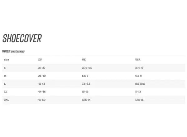 Northwave Fast Polar overshoes Black