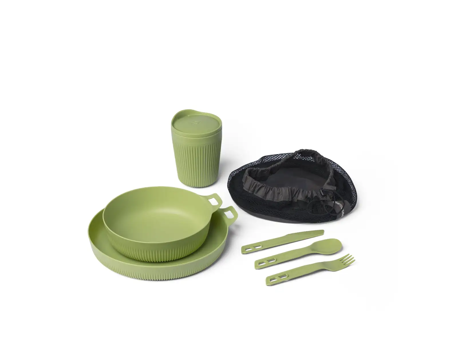 Sea to Summit Horizon dining set 6 pcs Tarragon