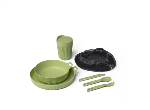 Sea to Summit Horizon dining set 6 pcs Tarragon