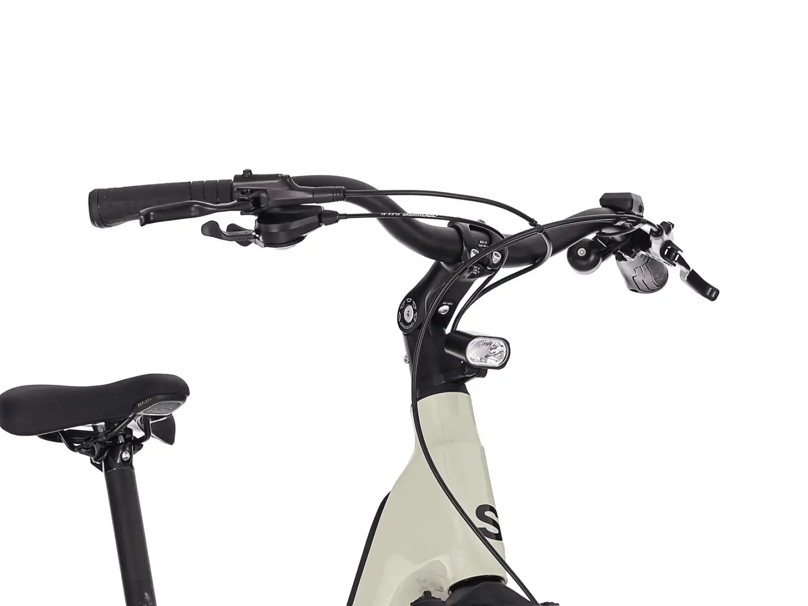 Superior eWAY 6.4 city e-bike Gloss Soft Green