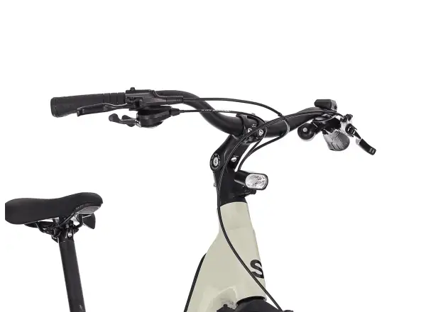 Superior eWAY 6.4 city e-bike Gloss Soft Green