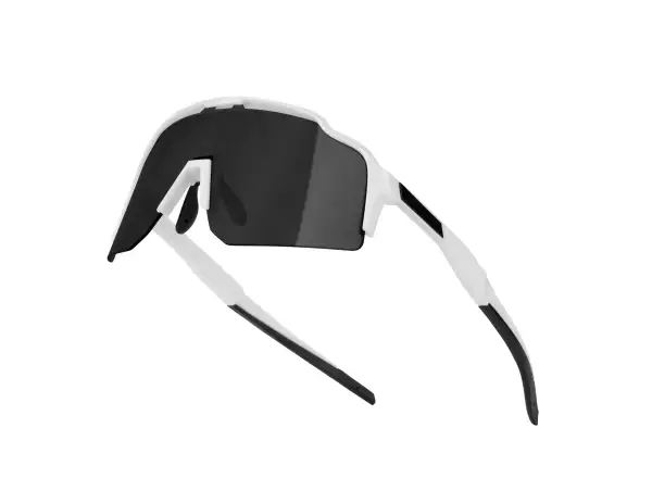 Force Strive glasses white/black mirrored lens