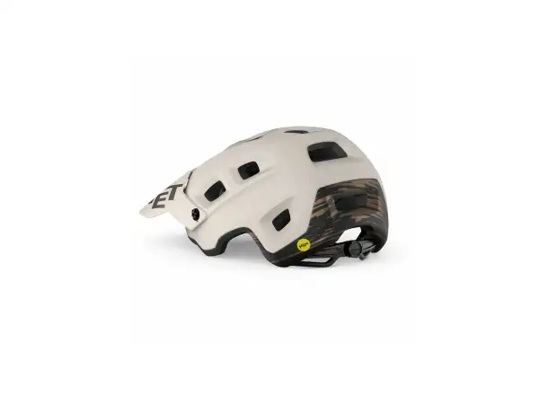 MET Terranova MIPS helmet off-white bronze