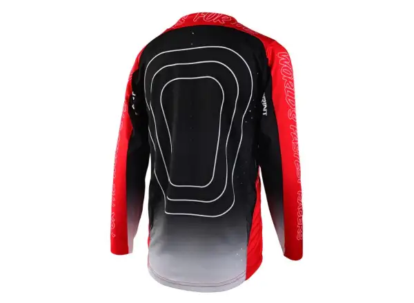 Troy Lee Designs Sprint children's jersey long sleeve Richter Race Red
