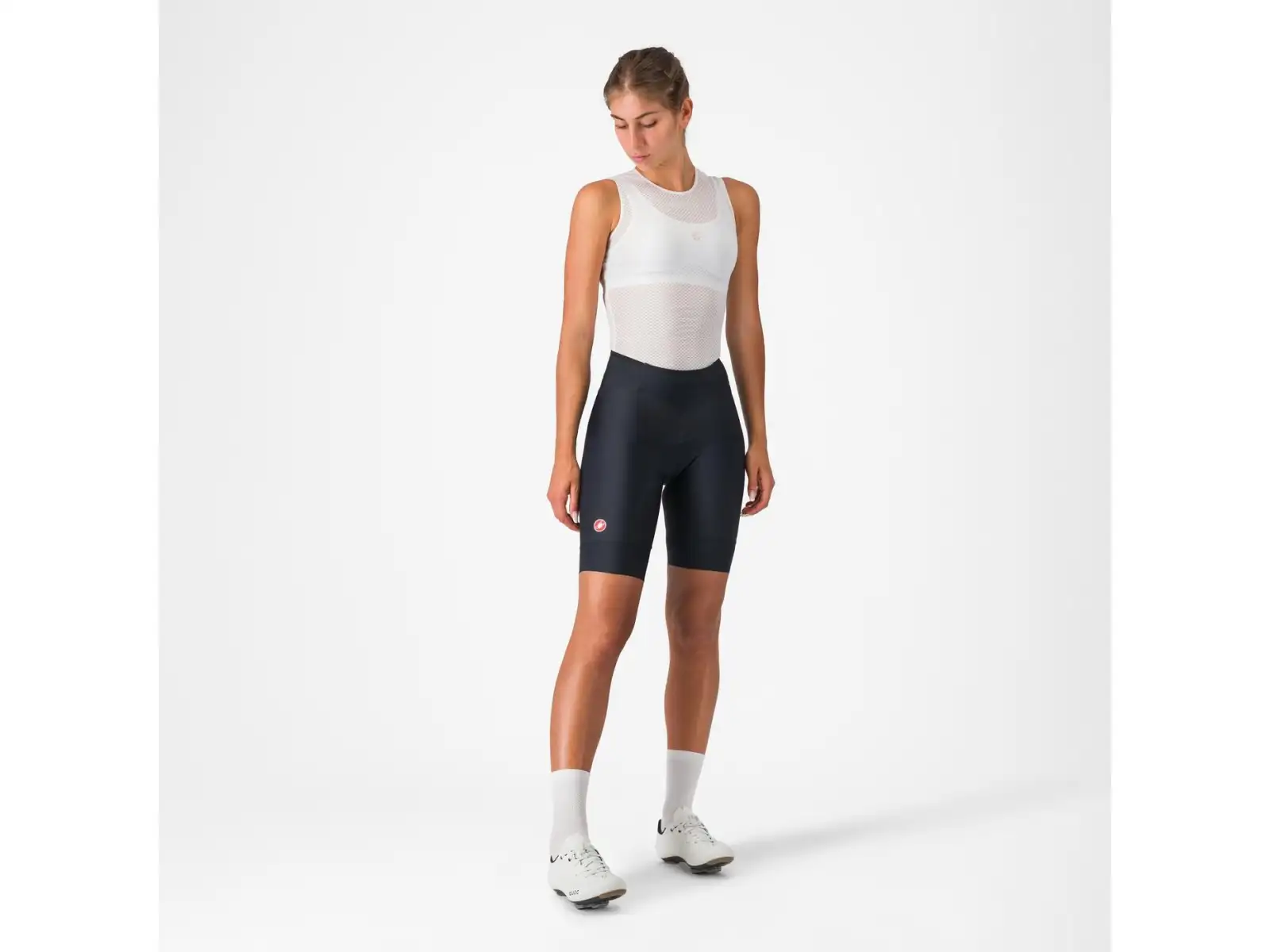 Castelli Prima 2 women's padded shorts Black/Black
