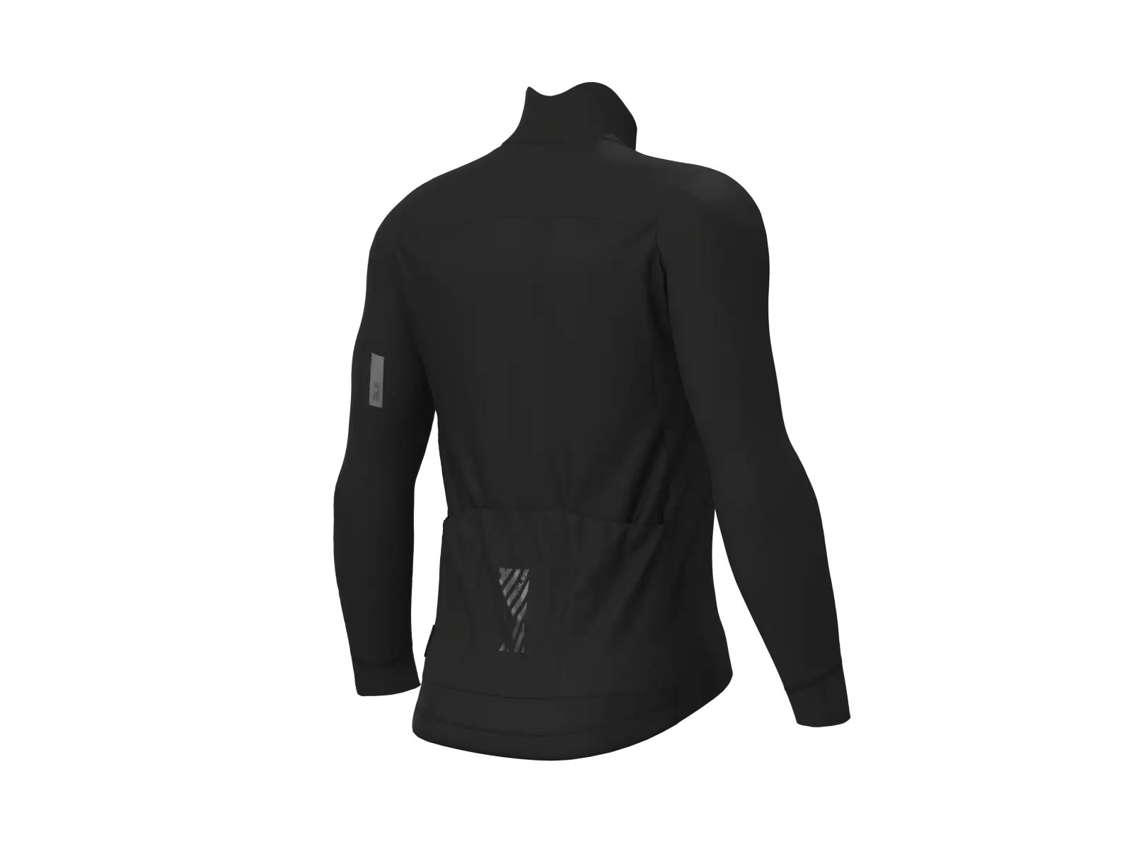 Alé R-EV1 Defence 2.0 men's cycling jacket Black