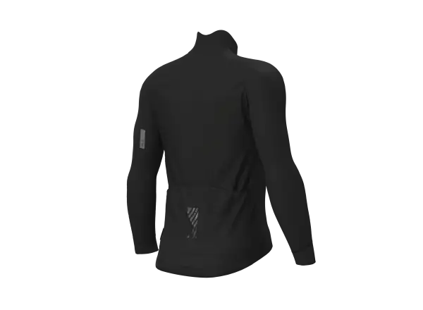 Alé R-EV1 Defence 2.0 men's cycling jacket Black