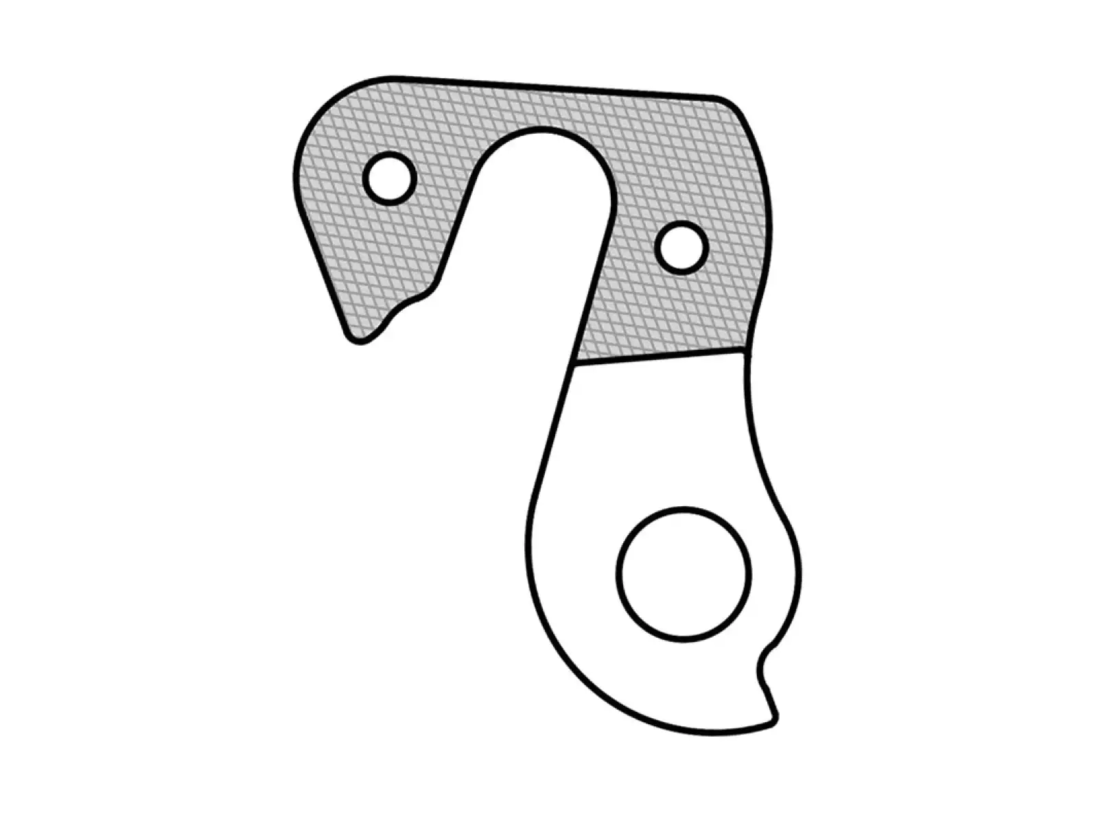 Union GH-155 derailleur hanger Cannondale